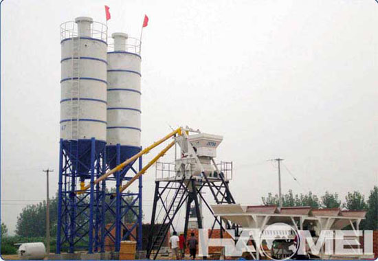 HZS35 Concrete Batching Plant