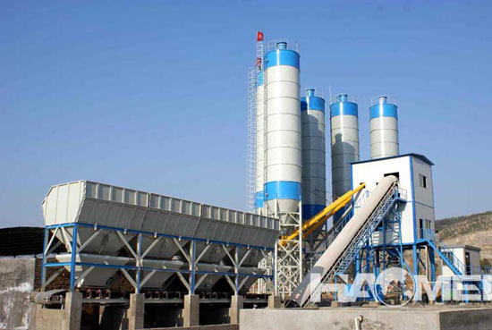 HZS50 Concrete Batching Plant