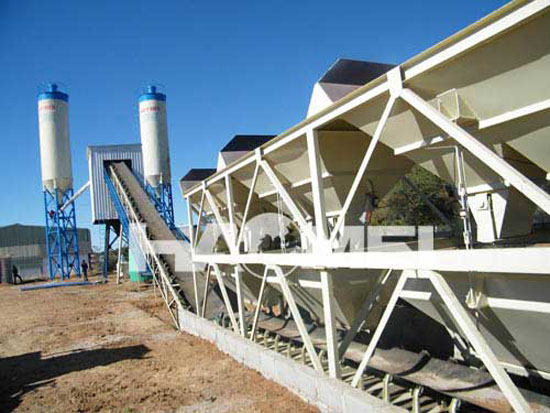 HZS60 Concrete Batching Plant